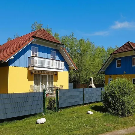 Ferienhaeuser Am Kummerower In Verchen