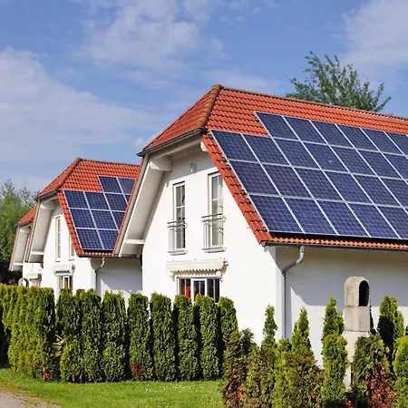 別荘 Ferienhaeuser Am Kummerower In *