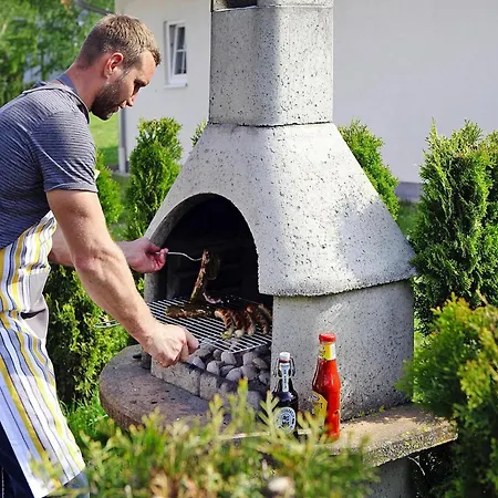 Nyaraló Ferienhaeuser Am Kummerower In