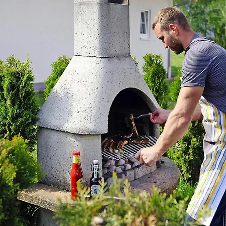 別荘 Ferienhaeuser Am Kummerower In *