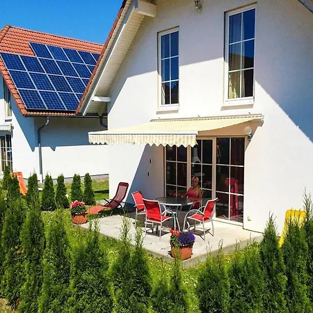 Ferienhaeuser Am Kummerower In Verchen