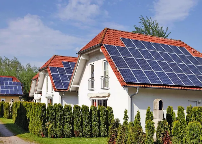 Semesterbostad Ferienhaeuser Am Kummerower In *