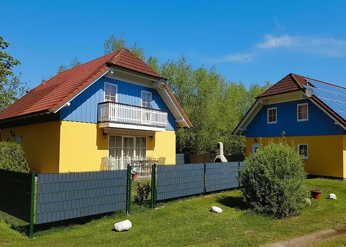 Ferienhaeuser Am Kummerower In Semesterbostad
