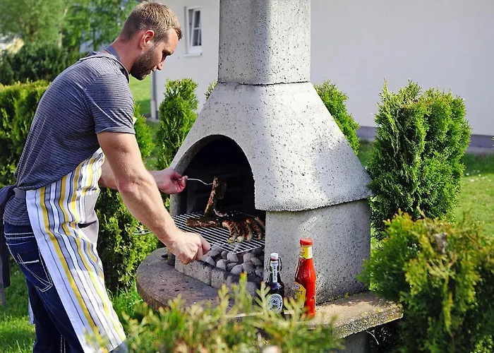 Semesterbostad Ferienhaeuser Am Kummerower In