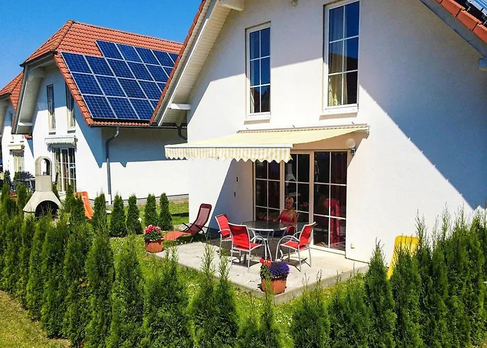 Ferienhaeuser Am Kummerower In Verchen