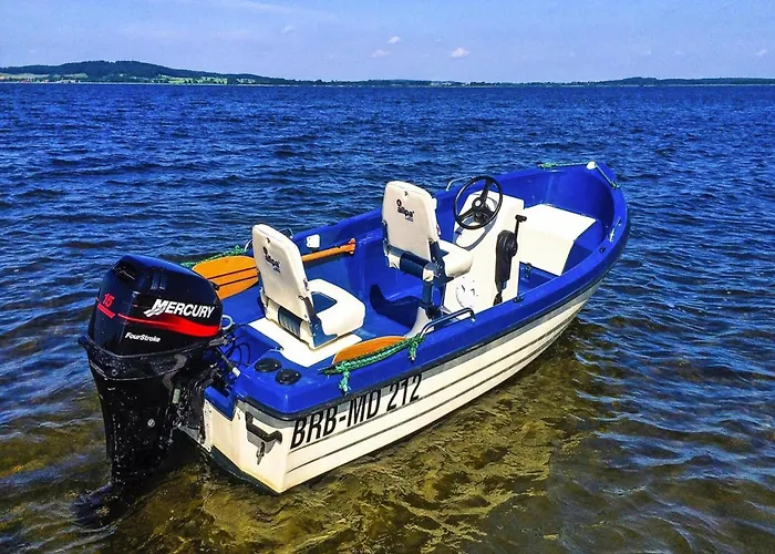 Semesterbostad Ferienhaeuser Am Kummerower In